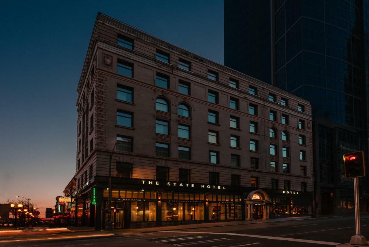 The State Hotel Seattle Exteriér fotografie