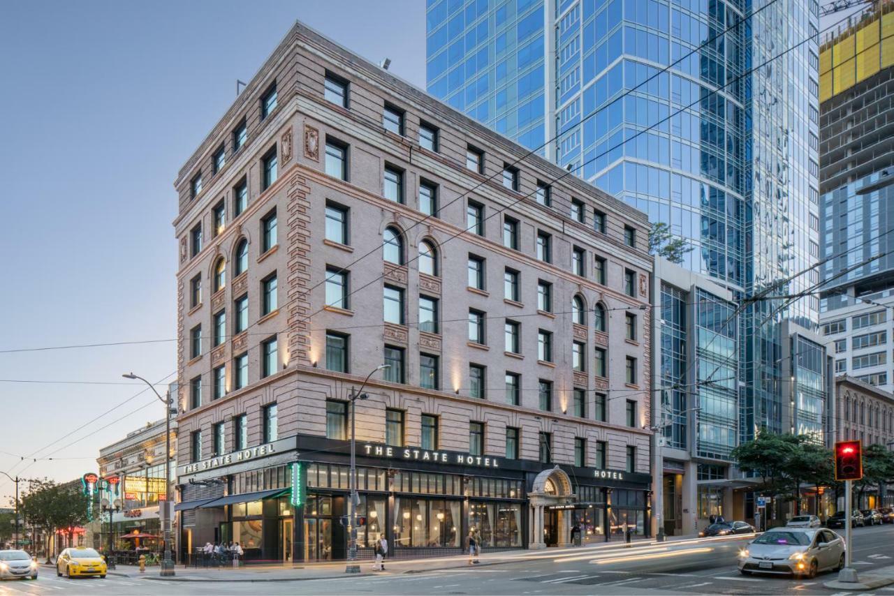 The State Hotel Seattle Exteriér fotografie